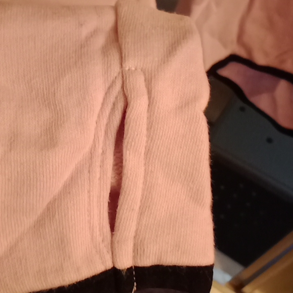 VS PINK lavender pullover - Picture 9 of 16